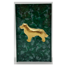 Load image into Gallery viewer, Golden Retriever Guest Towel Box
