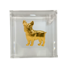 Load image into Gallery viewer, French Bulldog Cocktail Napkin Box
