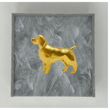 Load image into Gallery viewer, Springer Spaniel Cocktail Napkin Box
