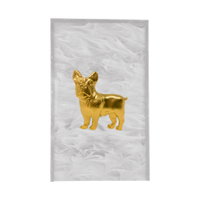 Load image into Gallery viewer, French Bulldog Guest Towel Box
