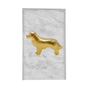 Golden Retriever Guest Towel Box