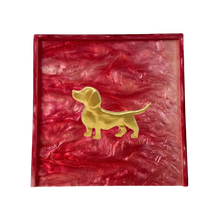 Load image into Gallery viewer, Dachshund Cocktail Napkin Box
