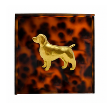 Load image into Gallery viewer, Springer Spaniel Cocktail Napkin Box
