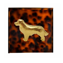Load image into Gallery viewer, Golden Retriever Cocktail Napkin Box

