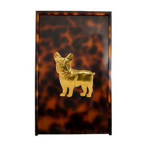 French Bulldog Guest Towel Box