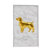 Load image into Gallery viewer, Springer Spaniel Guest Towel Box
