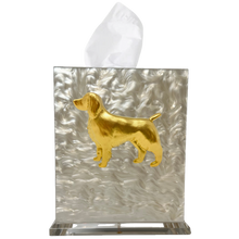 Load image into Gallery viewer, Springer Spaniel Boutique Tissue Box Cover
