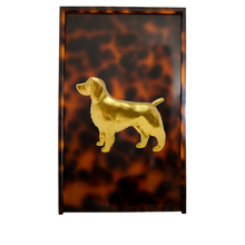 Load image into Gallery viewer, Springer Spaniel Guest Towel Box
